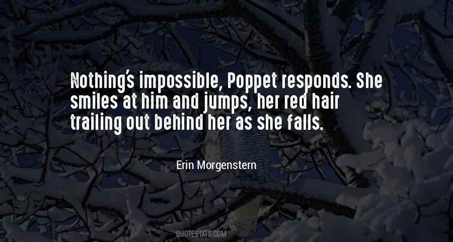 Her Hair Red Quotes #1467409