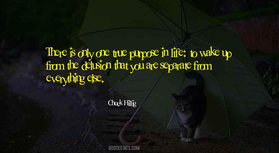 Quotes About Purpose In Everything #506486