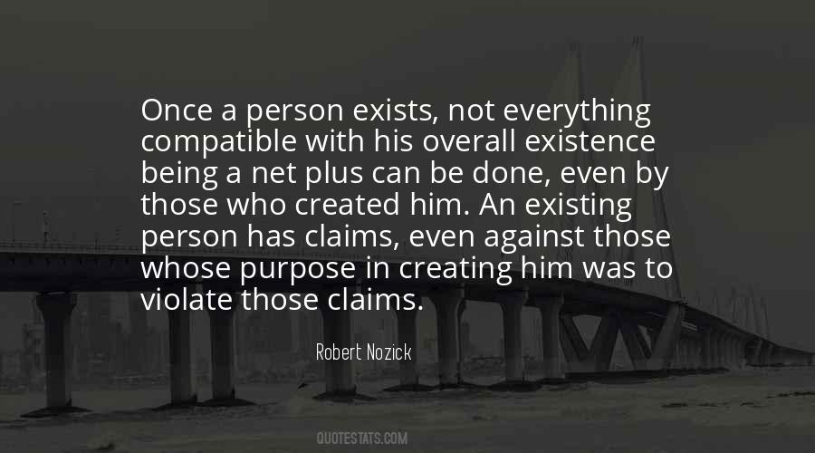 Quotes About Purpose In Everything #597251
