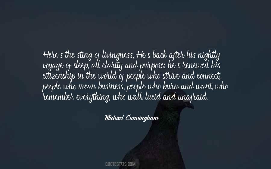 Quotes About Purpose In Everything #930519