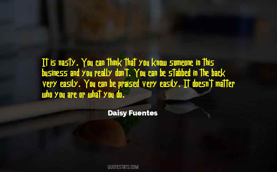 Do You Really Know Someone Quotes #1041168