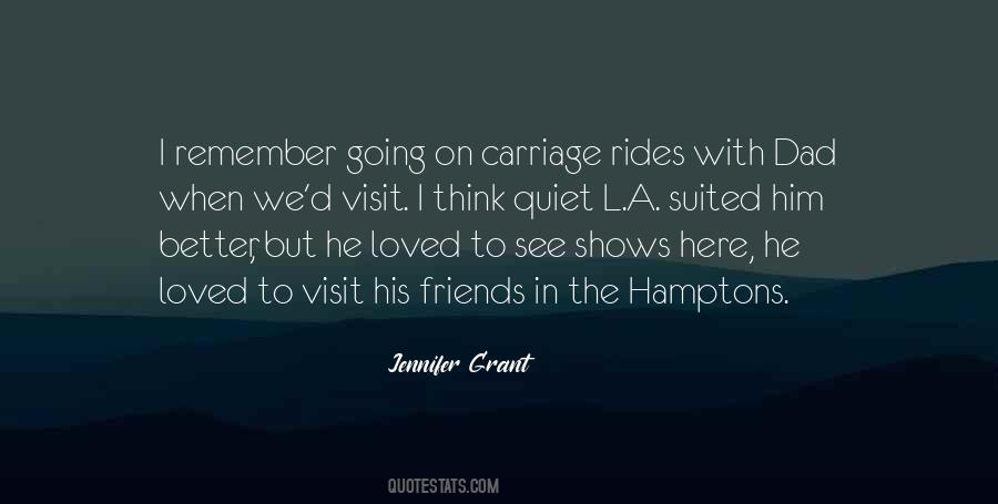 Quotes About The Hamptons #290143