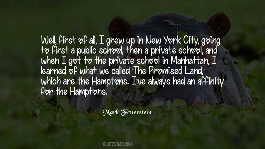 Quotes About The Hamptons #637371