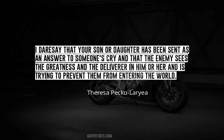 Christian Daughter Quotes #816120