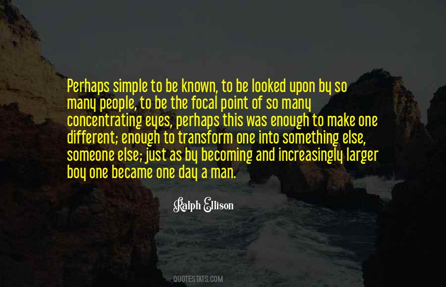Focal Quotes #488468