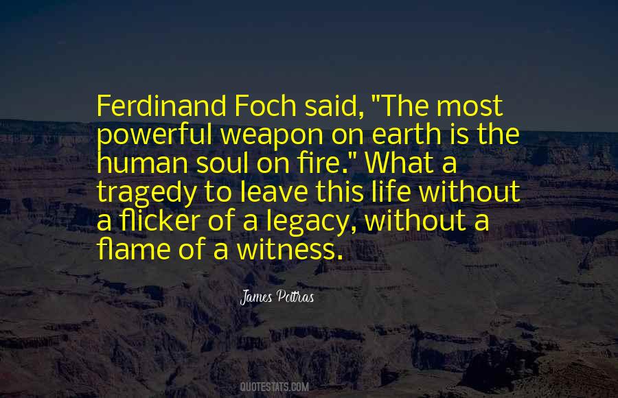 Foch Quotes #825101