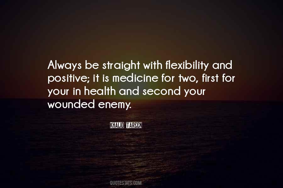 Flexibility Inspirational Quotes #389998