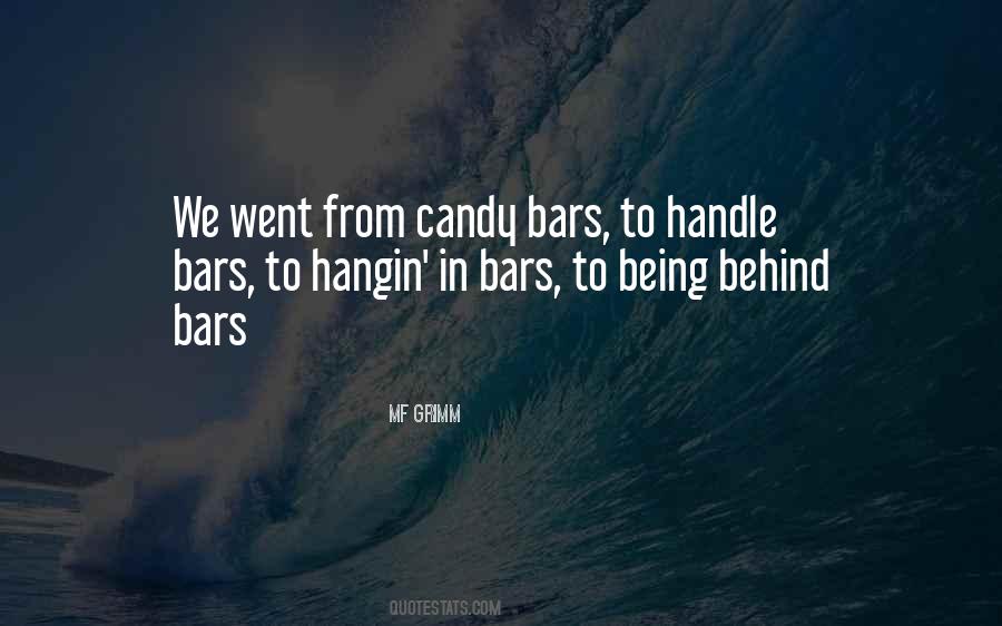 Quotes About Being Behind Bars #1127462 Quotes About Being Behind Bars #1127462