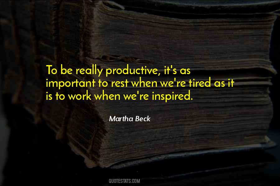 Rest Inspirational Quotes #1646467