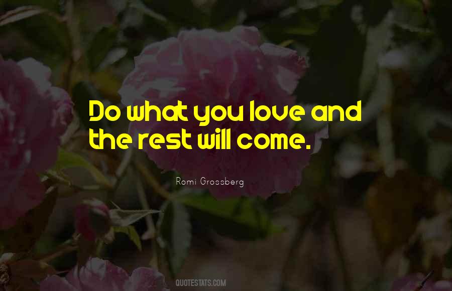 Rest Inspirational Quotes #293815