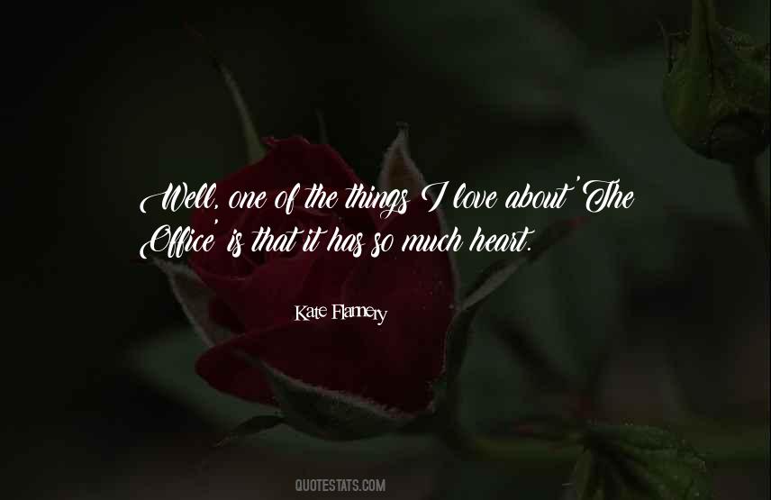Love Office Quotes #1053940