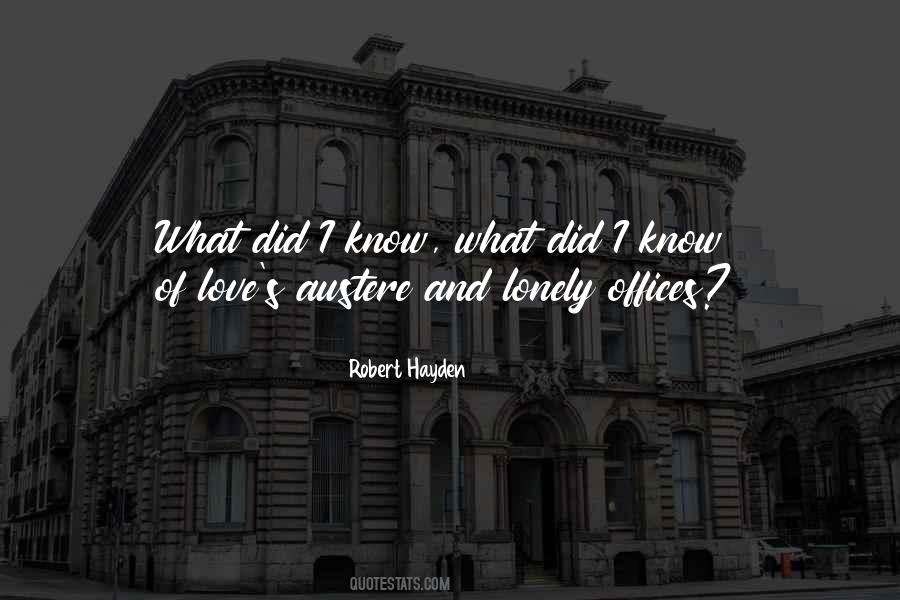 Love Office Quotes #169280