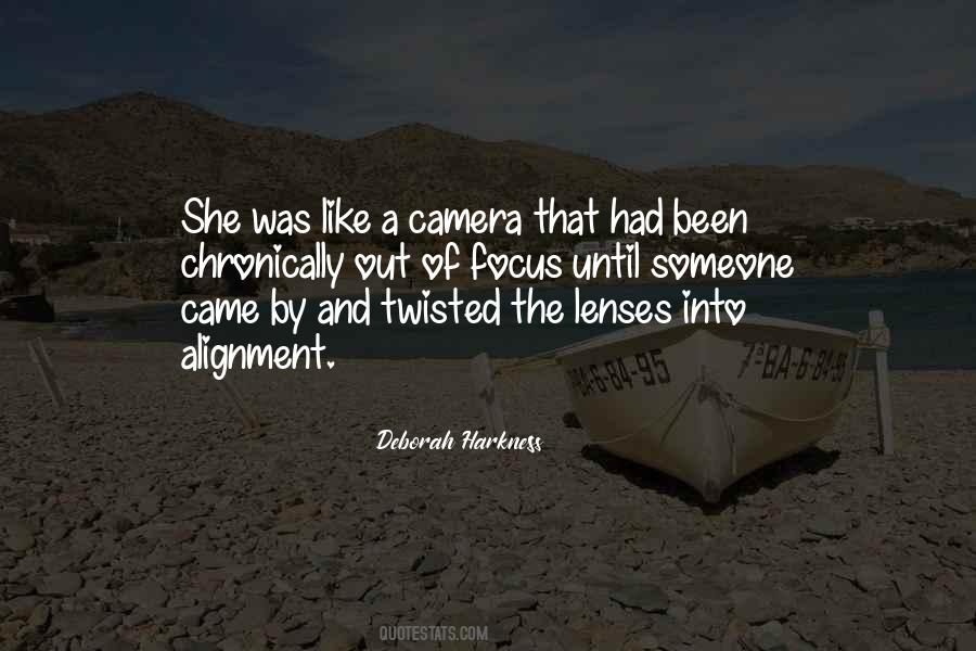Focus On Camera Quotes #1211688