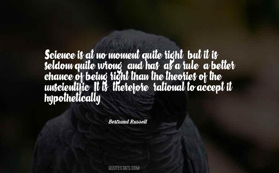 One Chance To Get It Right Quotes #152787