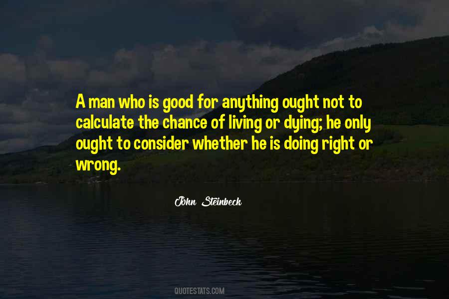 One Chance To Get It Right Quotes #182862