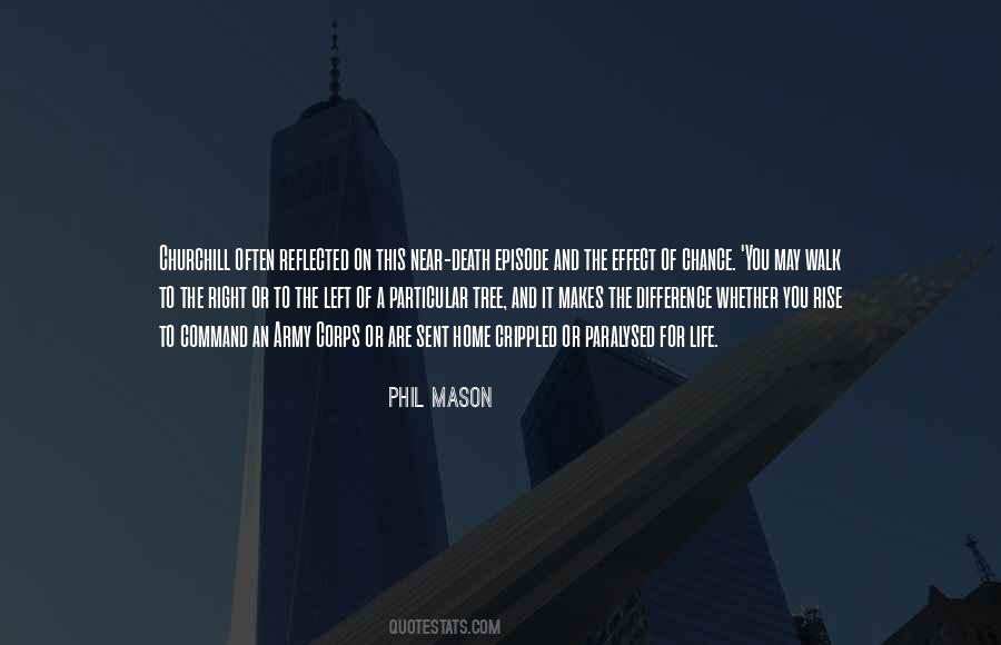 One Chance To Get It Right Quotes #5977