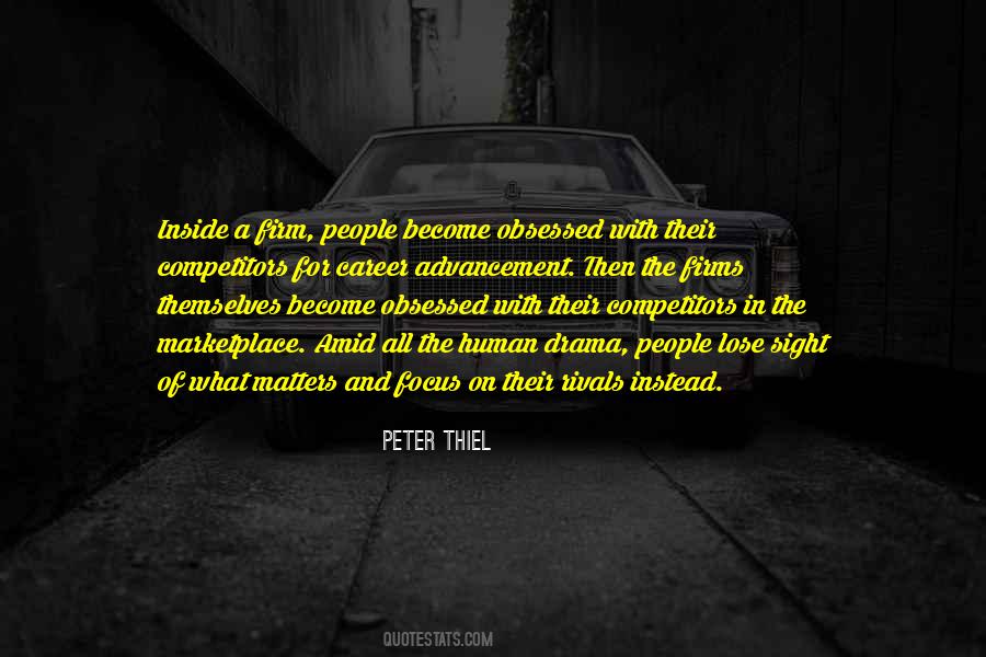 Focus On My Career Quotes #1138213