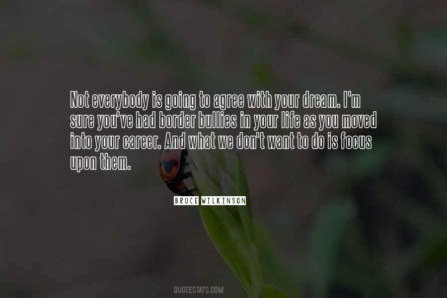 Focus On My Career Quotes #1443672