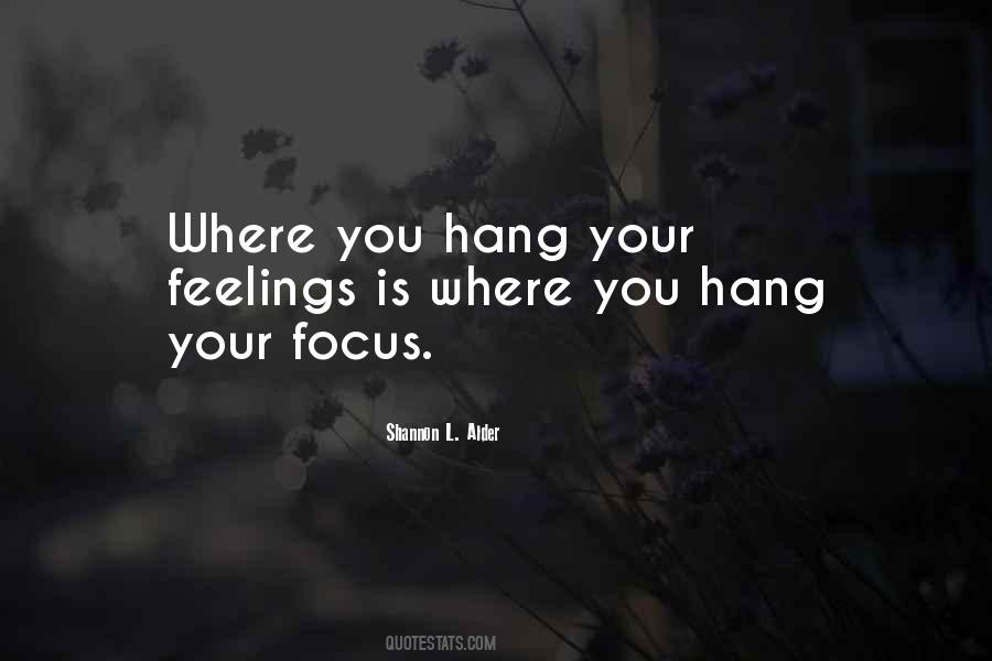 Focus On My Career Quotes #1647440