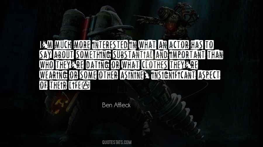 They Say Life Quotes #1283815