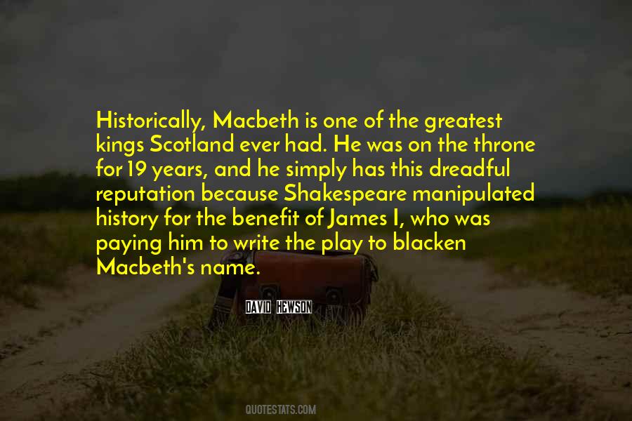 Shakespeare History Quotes #379459 Shakespeare History Quotes #379459