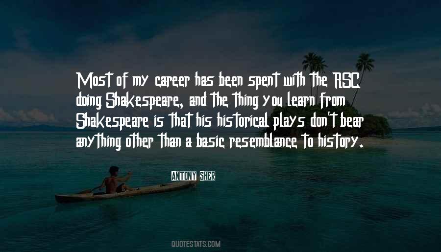 Shakespeare History Quotes #824930 Shakespeare History Quotes #824930