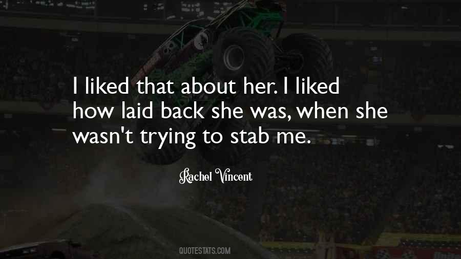 Stab Back Quotes #1038120