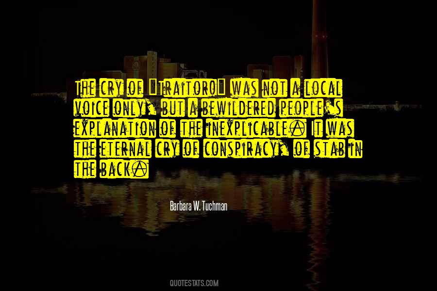 Stab Back Quotes #1171095