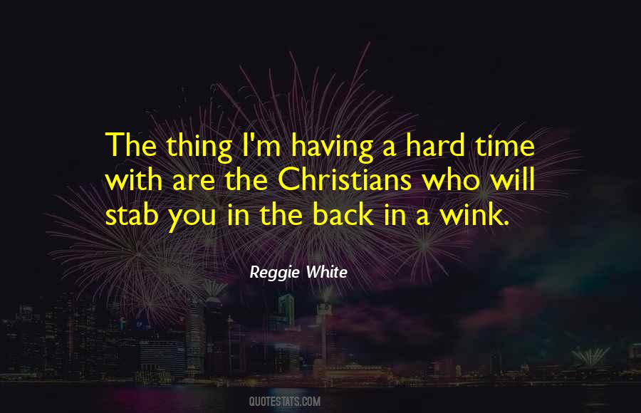 Stab Back Quotes #1225075