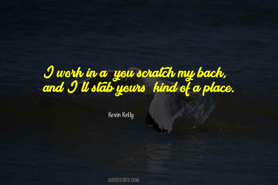 Stab Back Quotes #1311177