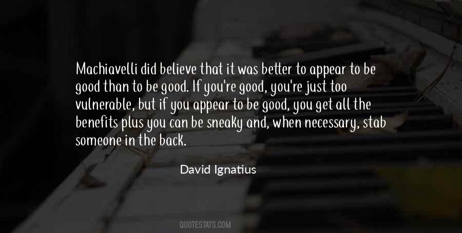 Stab Back Quotes #1341854