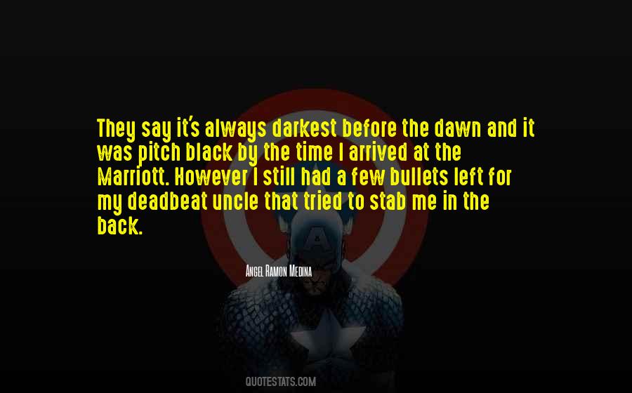 Stab Back Quotes #1390741