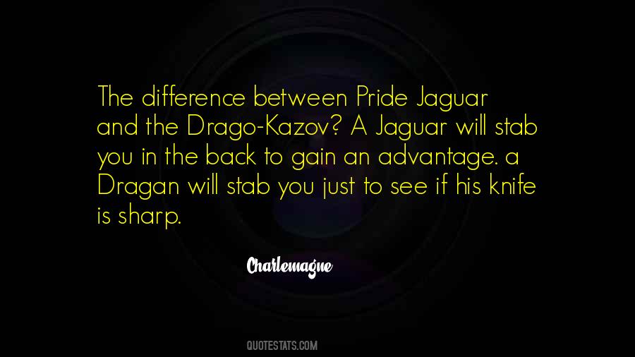 Stab Back Quotes #146953