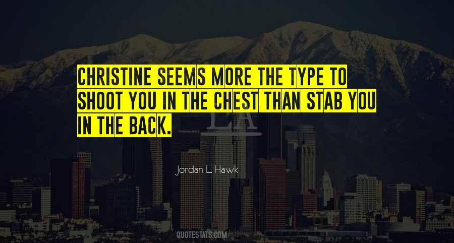 Stab Back Quotes #1586661
