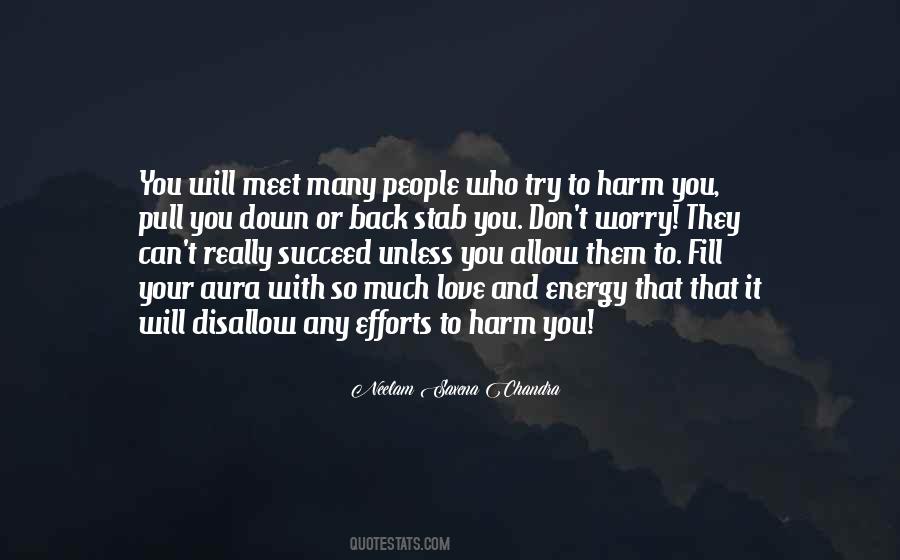 Stab Back Quotes #1601168