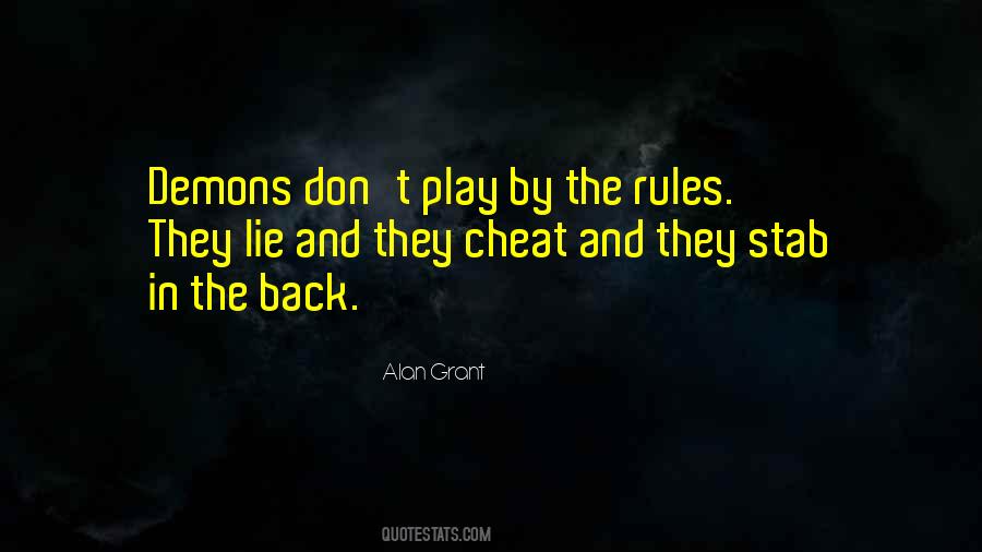 Stab Back Quotes #205185