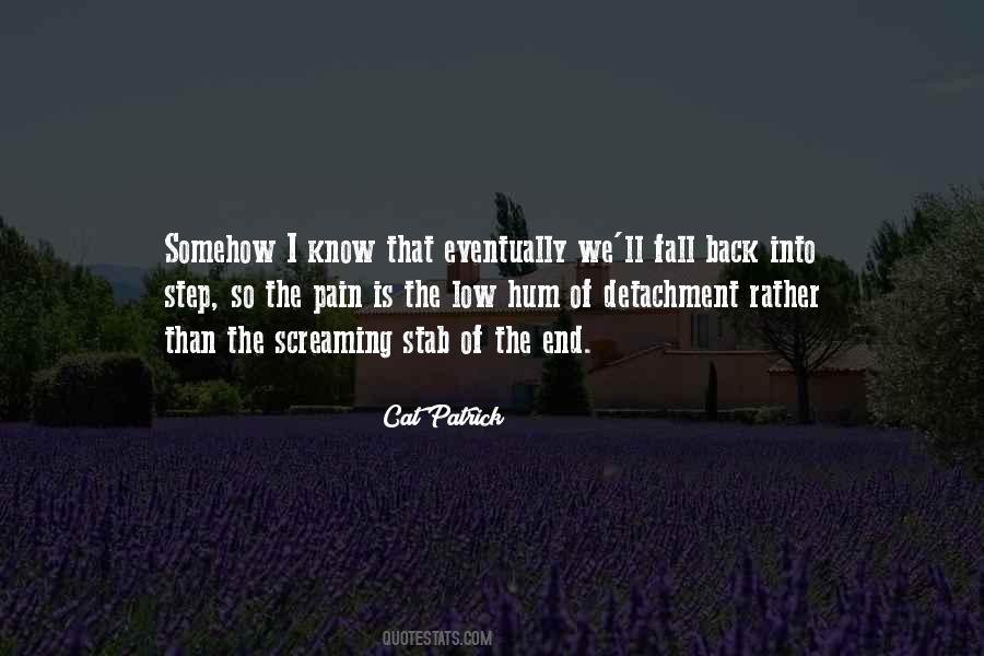 Stab Back Quotes #377850
