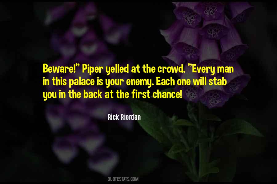 Stab Back Quotes #395989