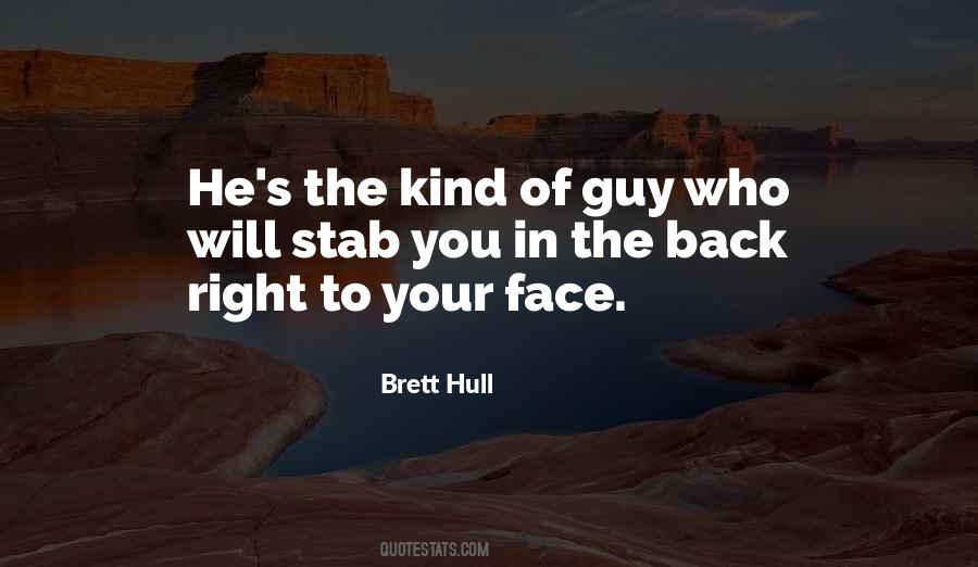 Stab Back Quotes #45614