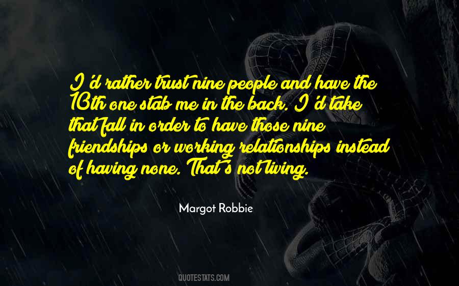 Stab Back Quotes #521967