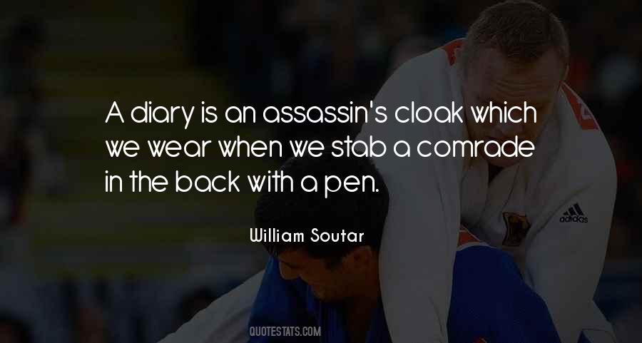 Stab Back Quotes #567050