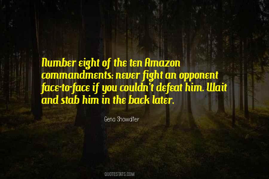 Stab Back Quotes #657679