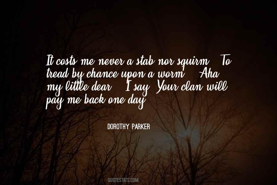 Stab Back Quotes #873756
