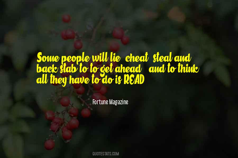 Stab Back Quotes #875359