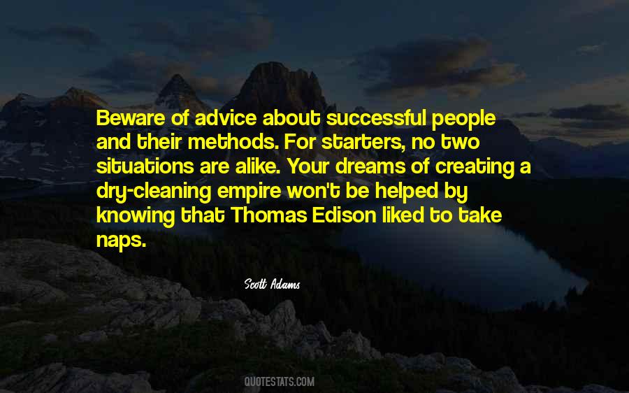 Creating Dreams Quotes #1365000