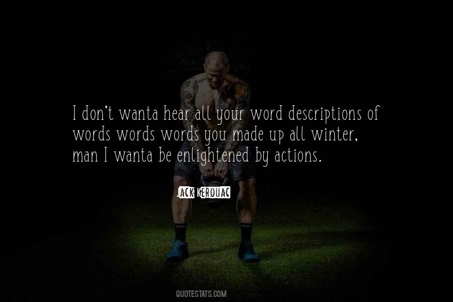 Man Of Your Word Quotes #1127892