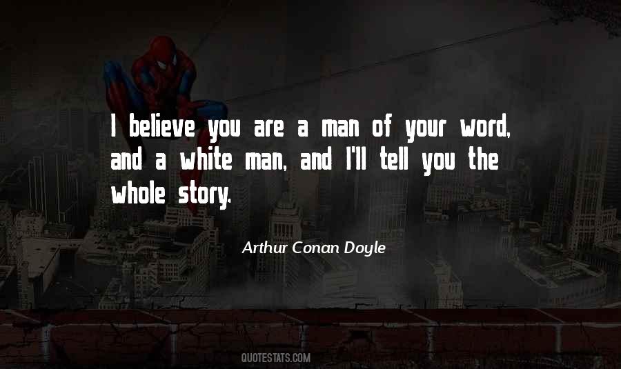 Man Of Your Word Quotes #1529804