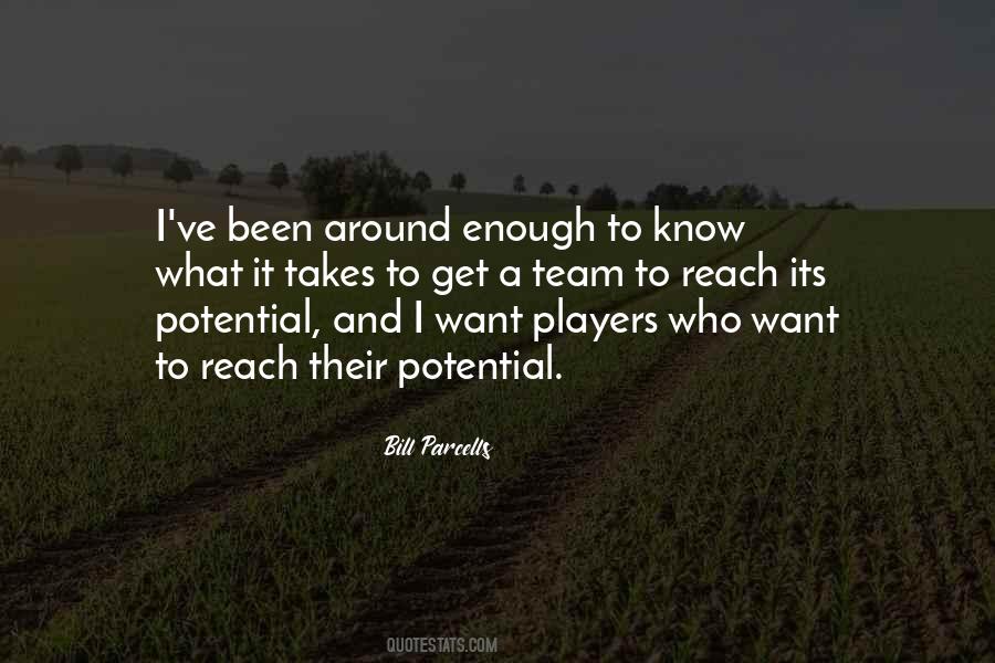 Takes A Team Quotes #1116633