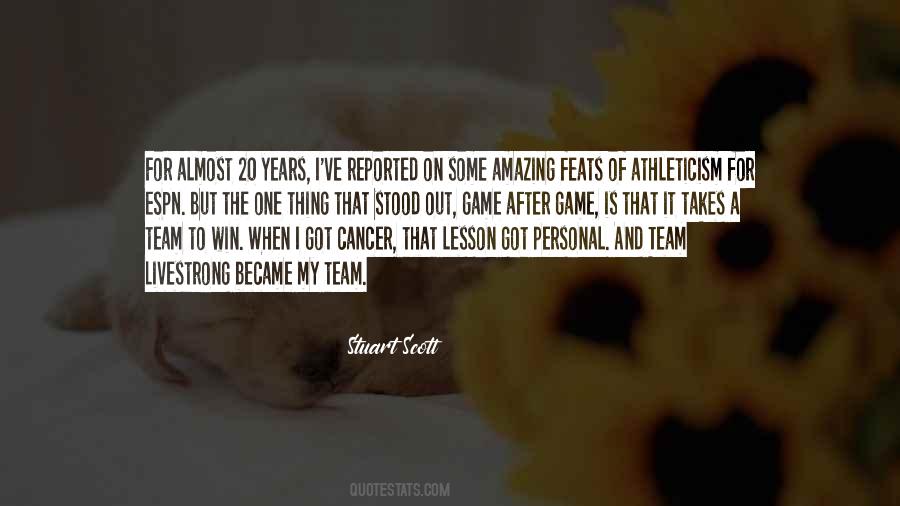 Takes A Team Quotes #1557941
