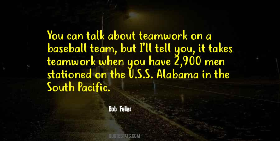 Takes A Team Quotes #1740738